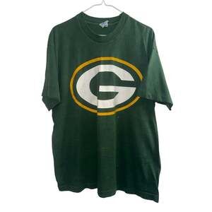 Vintage Green Bay Packers Logo Tee